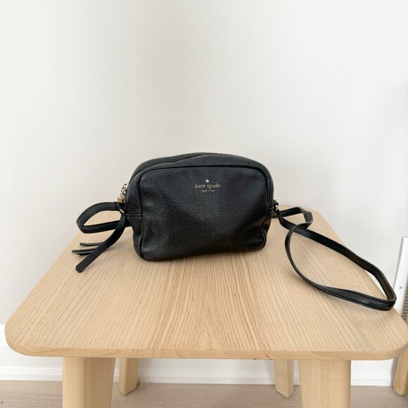 Kate Spade leather camera bag - Picture 1 of 4